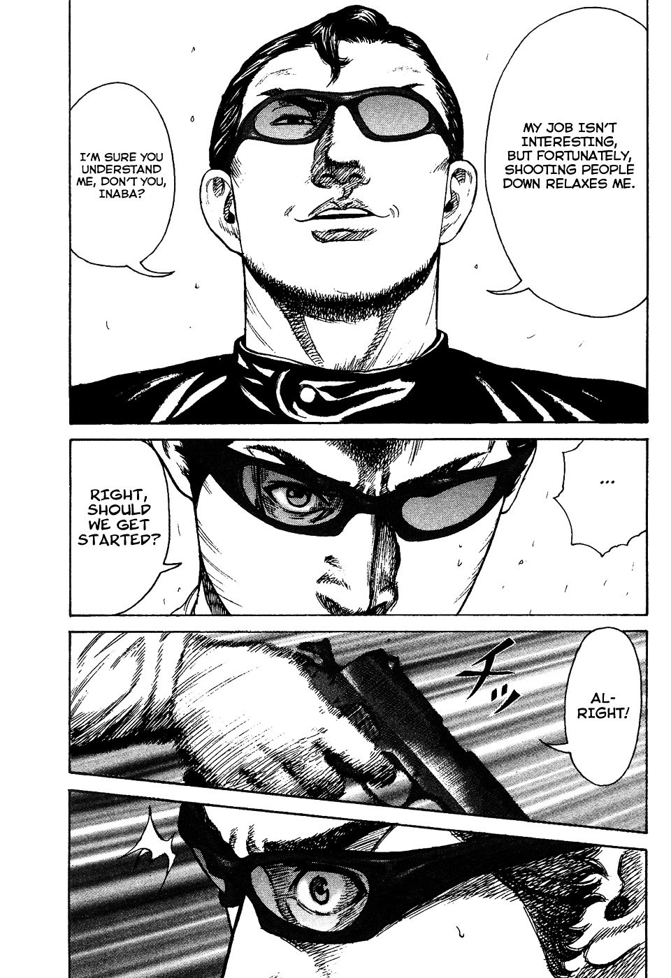 Kyou kara Hitman Chapter 15 page 13 - Chapter 15 : Duel on Invitation (Part 2)