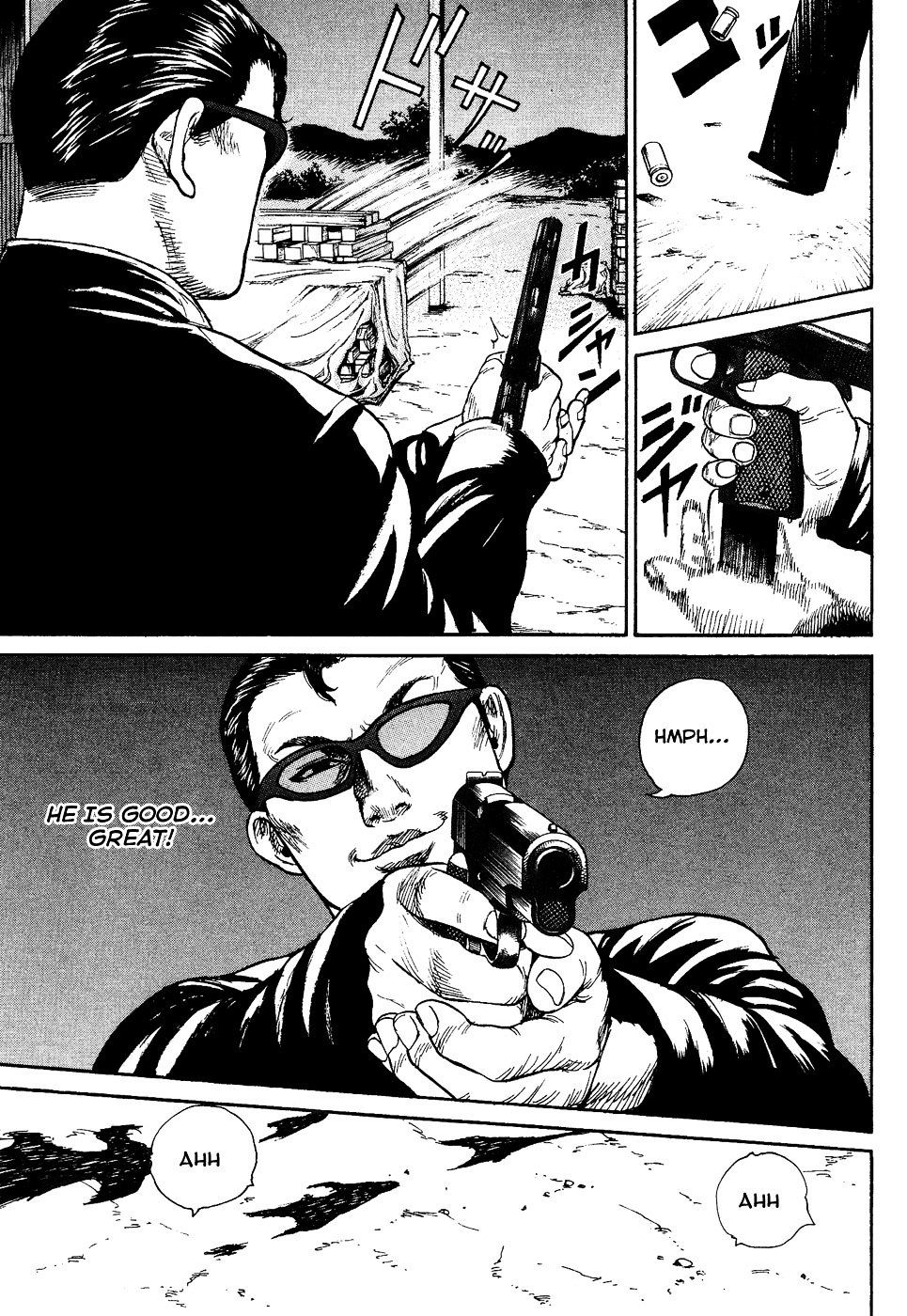 Kyou kara Hitman Chapter 15 page 15 - Chapter 15 : Duel on Invitation (Part 2)