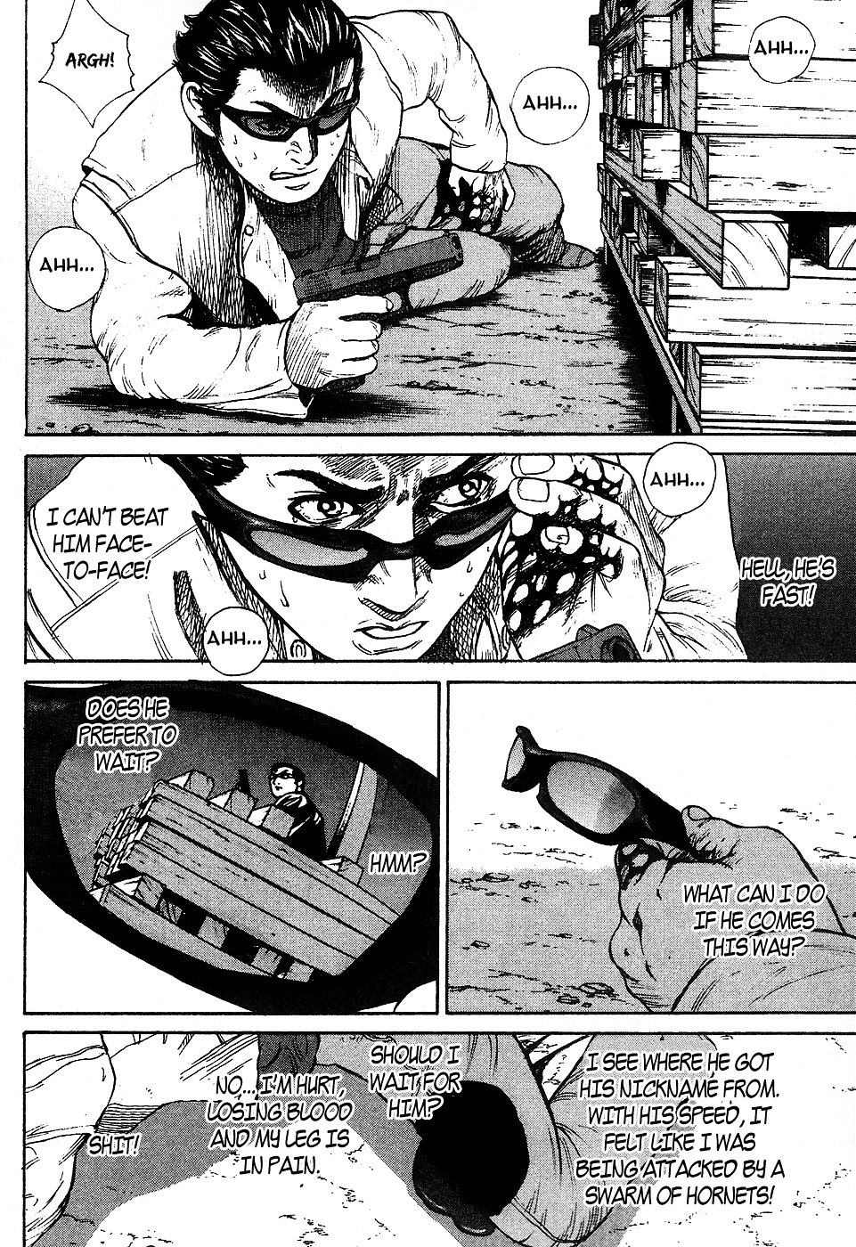 Kyou kara Hitman Chapter 15 page 16 - Chapter 15 : Duel on Invitation (Part 2)