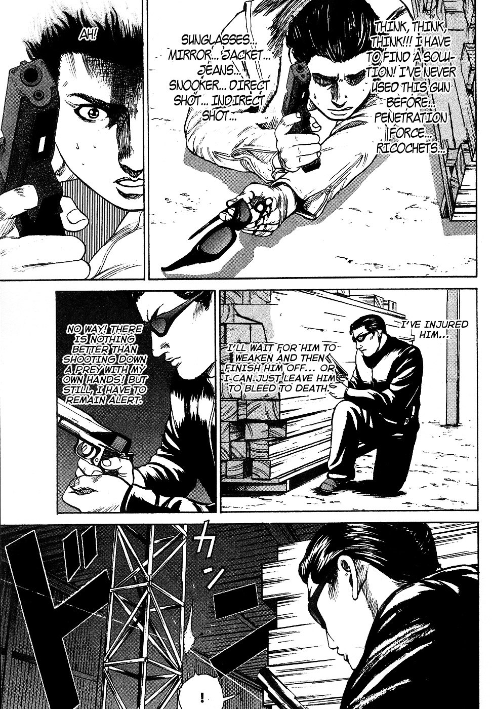 Kyou kara Hitman Chapter 15 page 17 - Chapter 15 : Duel on Invitation (Part 2)