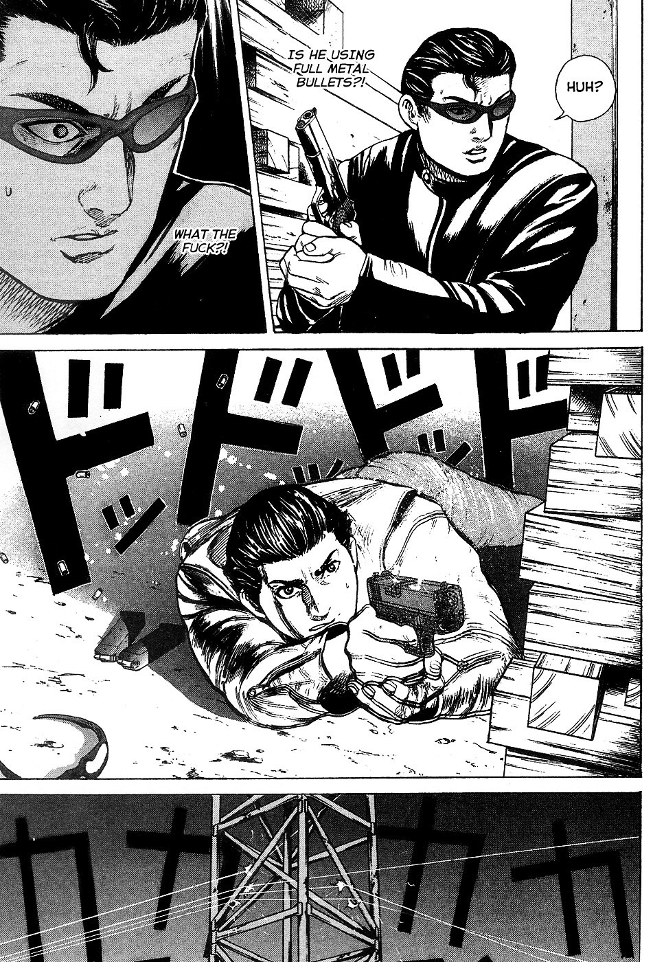 Kyou kara Hitman Chapter 15 page 19 - Chapter 15 : Duel on Invitation (Part 2)