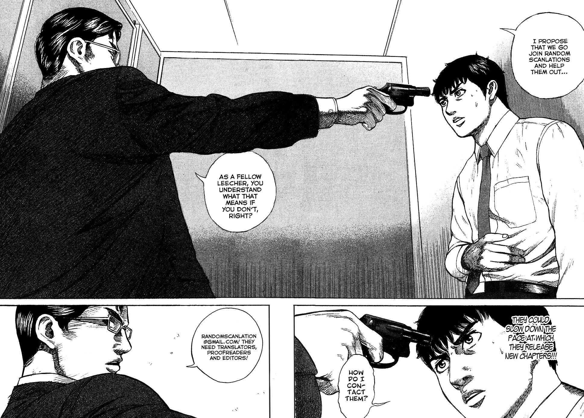Kyou kara Hitman Chapter 15 page 23 - Chapter 15 : Duel on Invitation (Part 2)