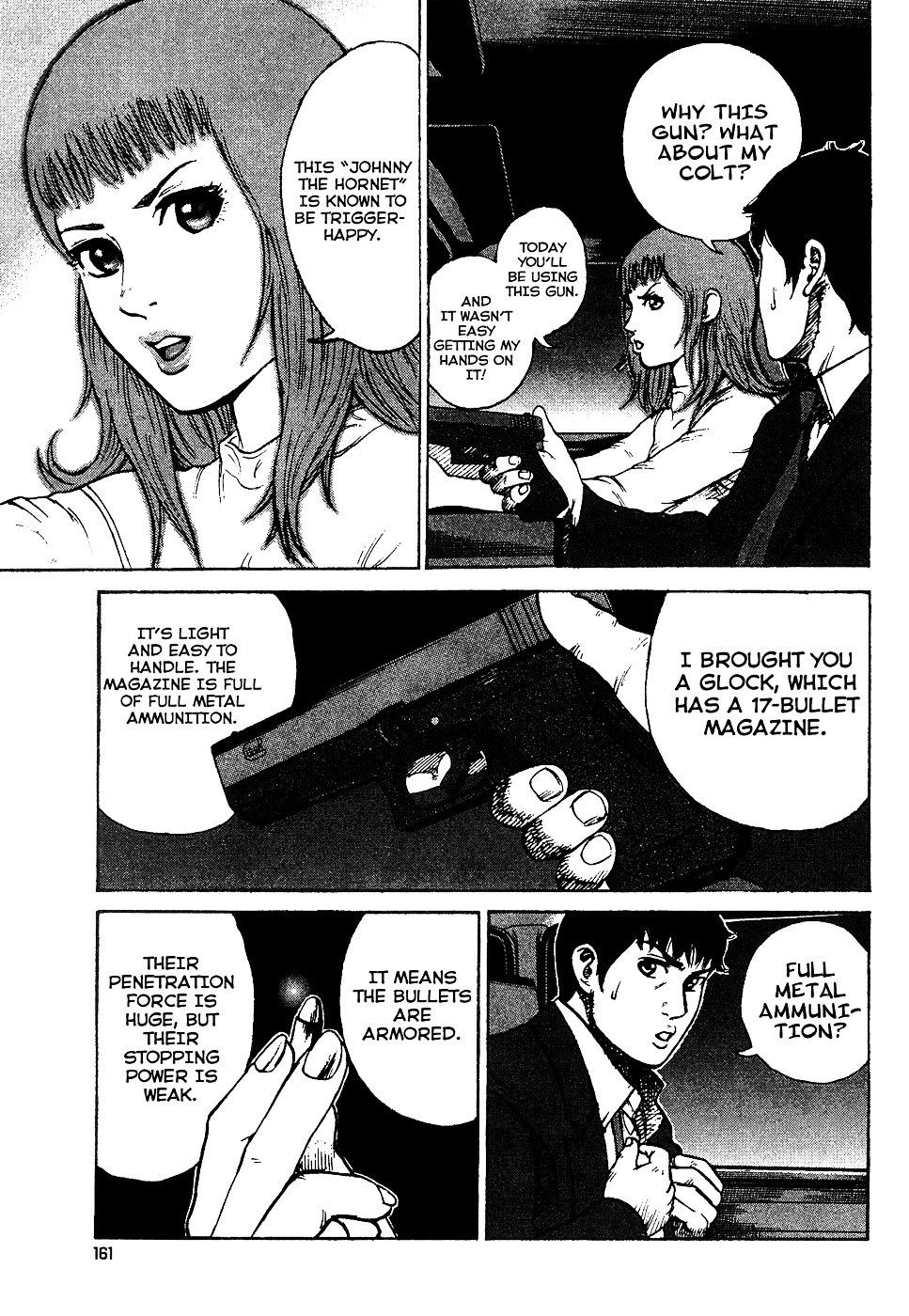Kyou kara Hitman Chapter 15 page 5 - Chapter 15 : Duel on Invitation (Part 2)