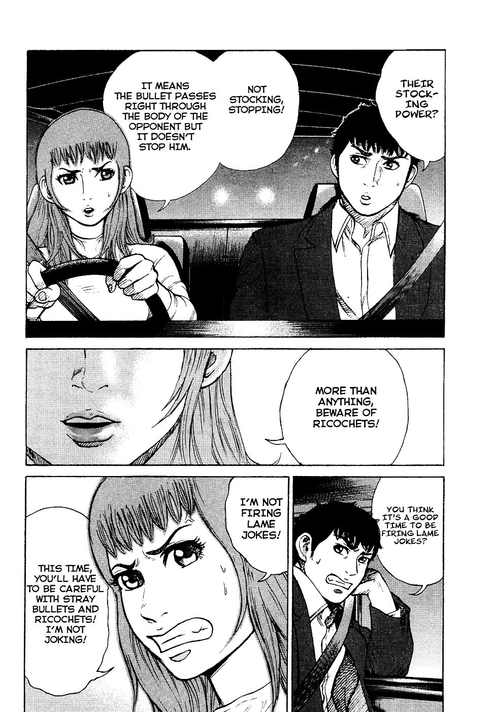 Kyou kara Hitman Chapter 15 page 6 - Chapter 15 : Duel on Invitation (Part 2)