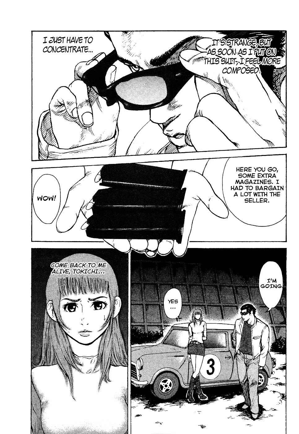 Kyou kara Hitman Chapter 15 page 9 - Chapter 15 : Duel on Invitation (Part 2)