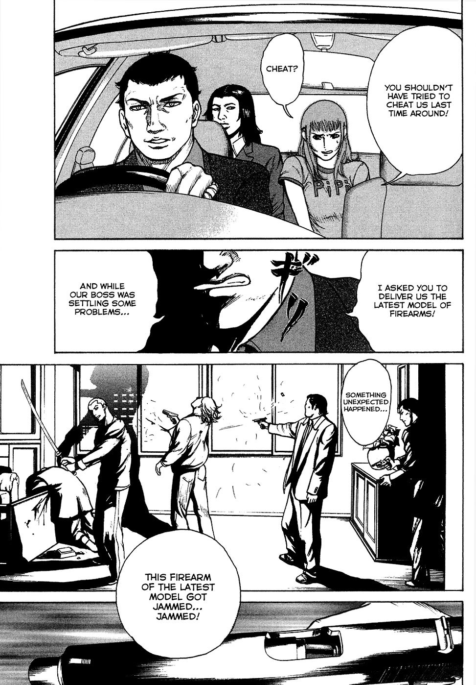 Kyou kara Hitman Chapter 16 page 10 - Chapter 16 : Death Match With A Toy
