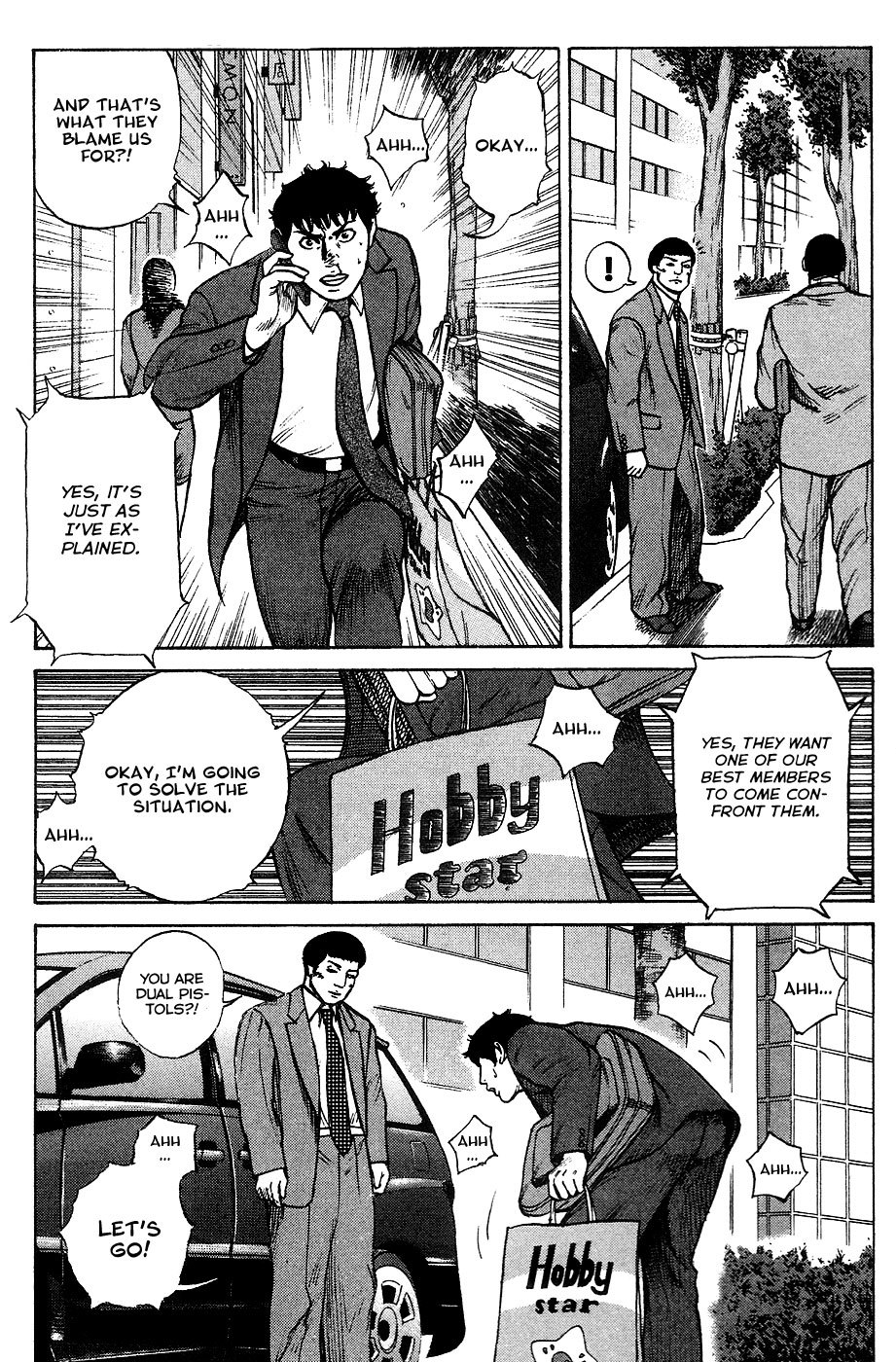 Kyou kara Hitman Chapter 16 page 14 - Chapter 16 : Death Match With A Toy