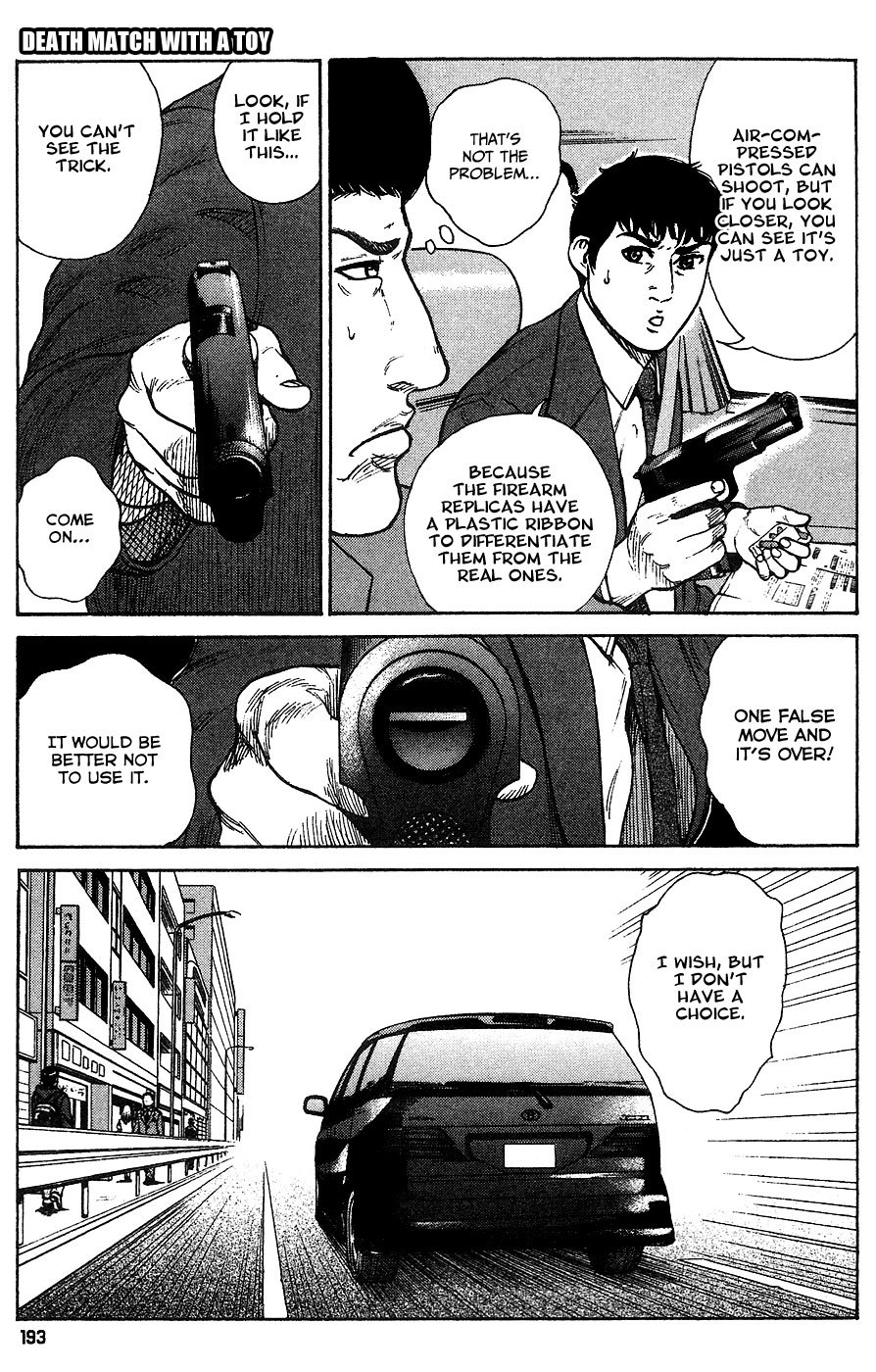 Kyou kara Hitman Chapter 16 page 16 - Chapter 16 : Death Match With A Toy