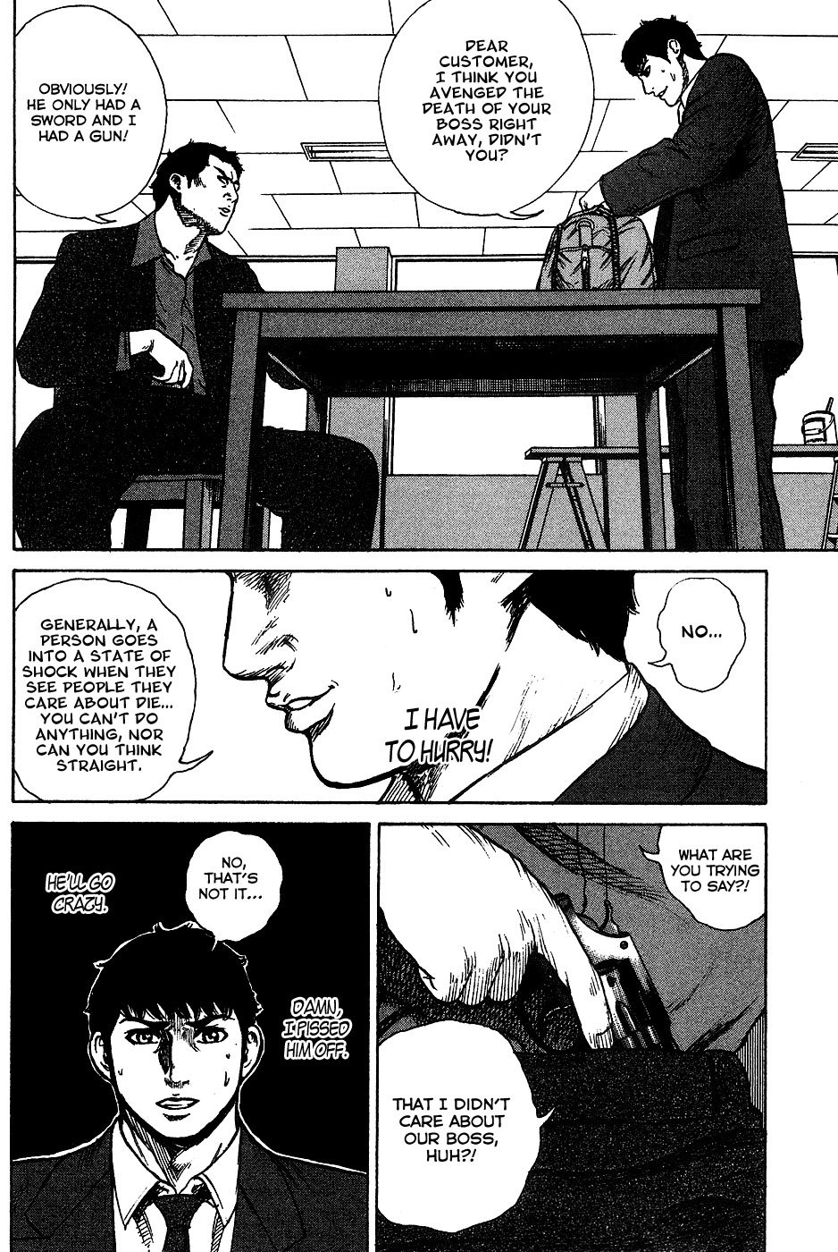 Kyou kara Hitman Chapter 16 page 21 - Chapter 16 : Death Match With A Toy