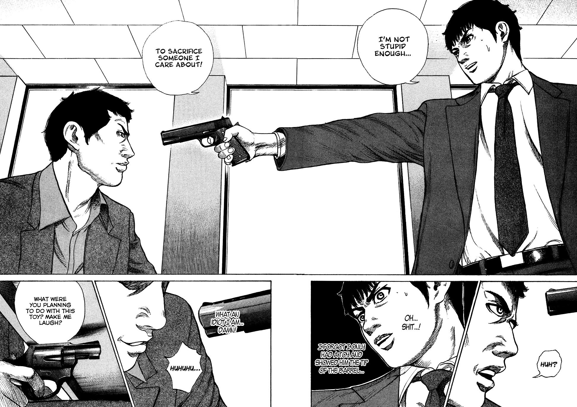 Kyou kara Hitman Chapter 16 page 23 - Chapter 16 : Death Match With A Toy