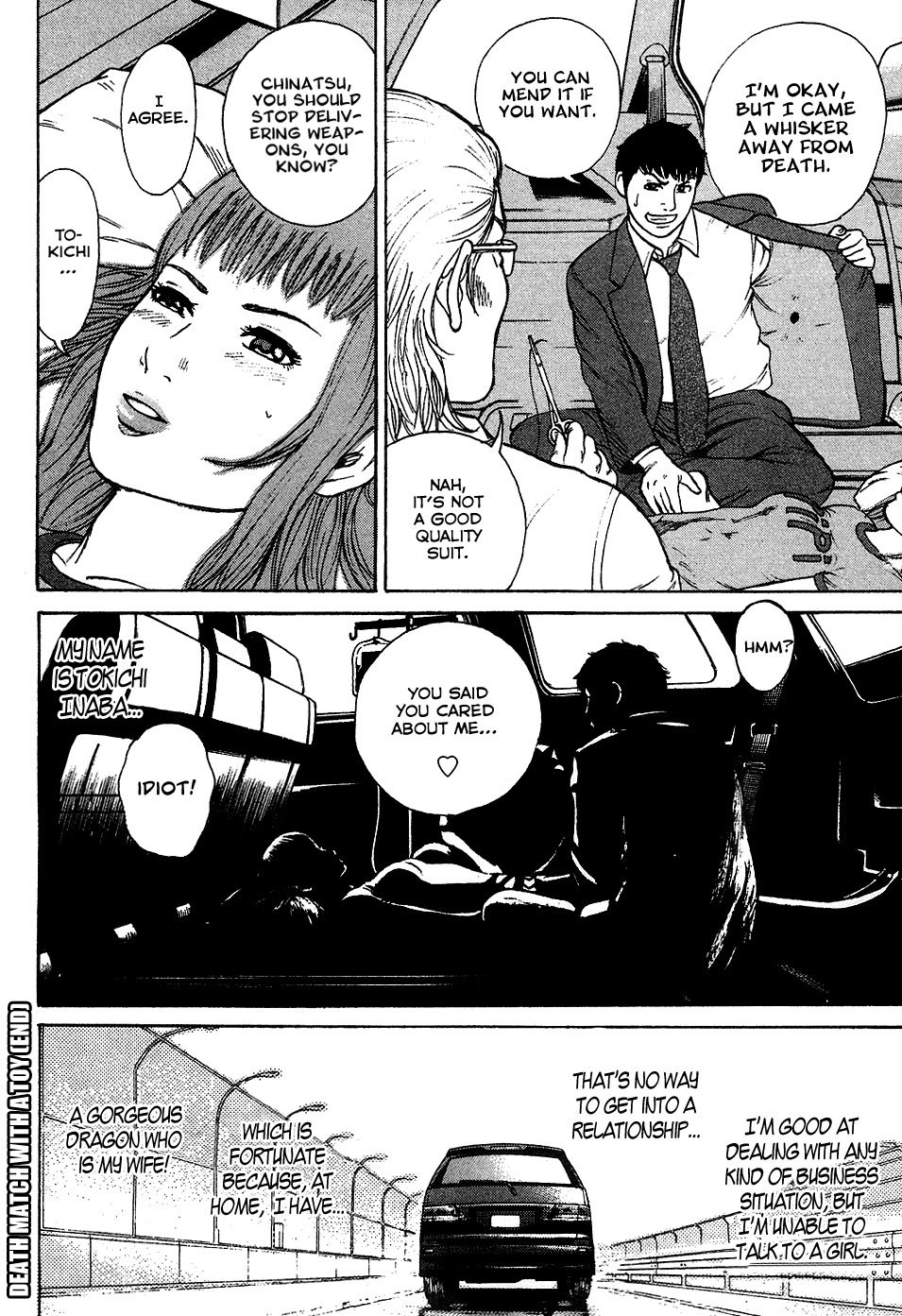Kyou kara Hitman Chapter 16 page 28 - Chapter 16 : Death Match With A Toy