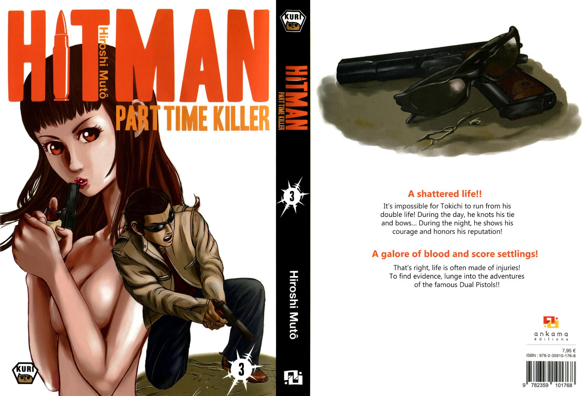 Kyou kara Hitman Chapter 17 page 1 - Chapter 17 : A Cellphone in His Left Hand, a Gun in His Right Hand, and in the Middle...