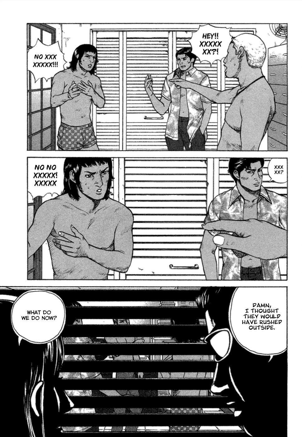 Kyou kara Hitman Chapter 17 page 10 - Chapter 17 : A Cellphone in His Left Hand, a Gun in His Right Hand, and in the Middle...