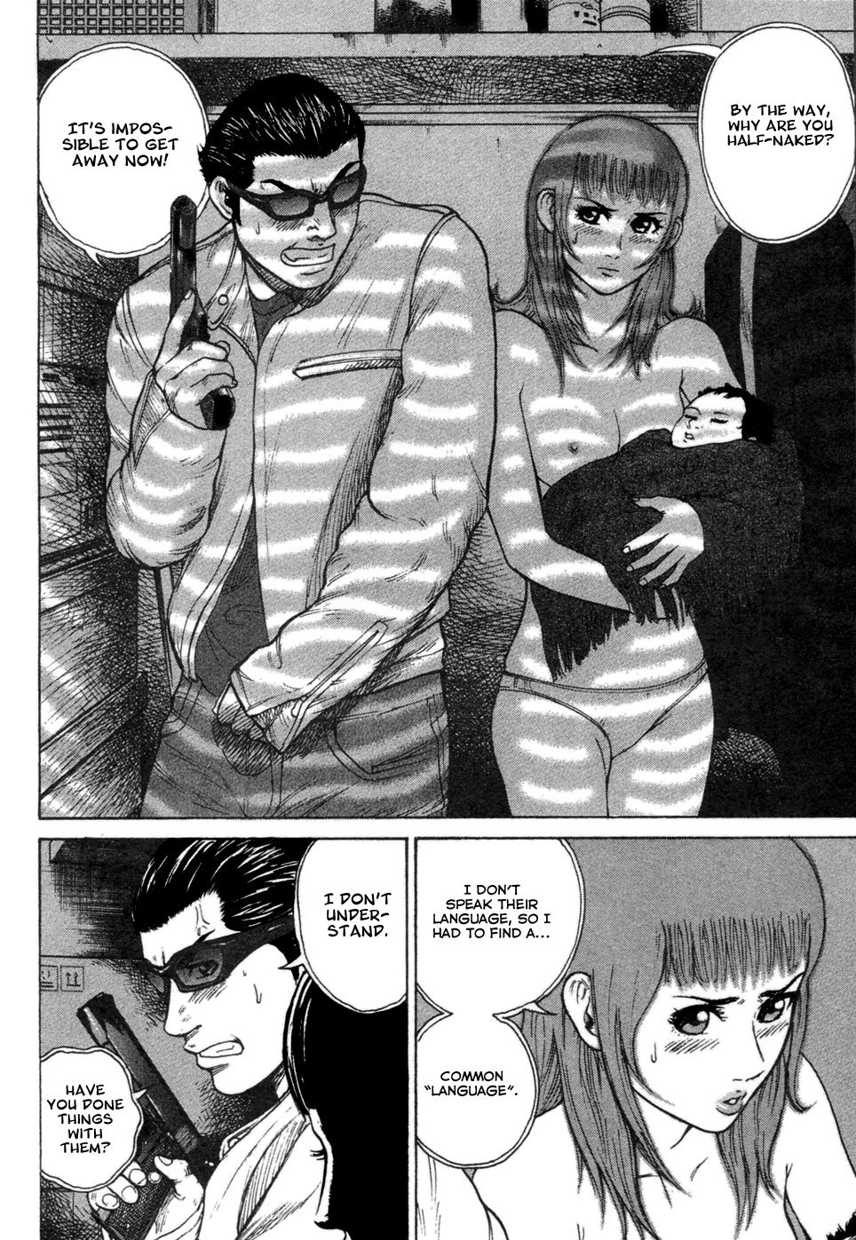 Kyou kara Hitman Chapter 17 page 11 - Chapter 17 : A Cellphone in His Left Hand, a Gun in His Right Hand, and in the Middle...