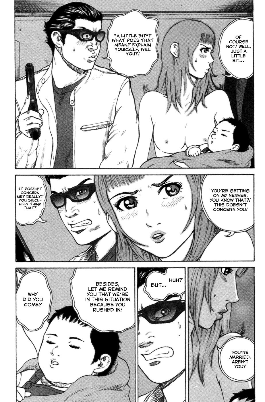 Kyou kara Hitman Chapter 17 page 12 - Chapter 17 : A Cellphone in His Left Hand, a Gun in His Right Hand, and in the Middle...