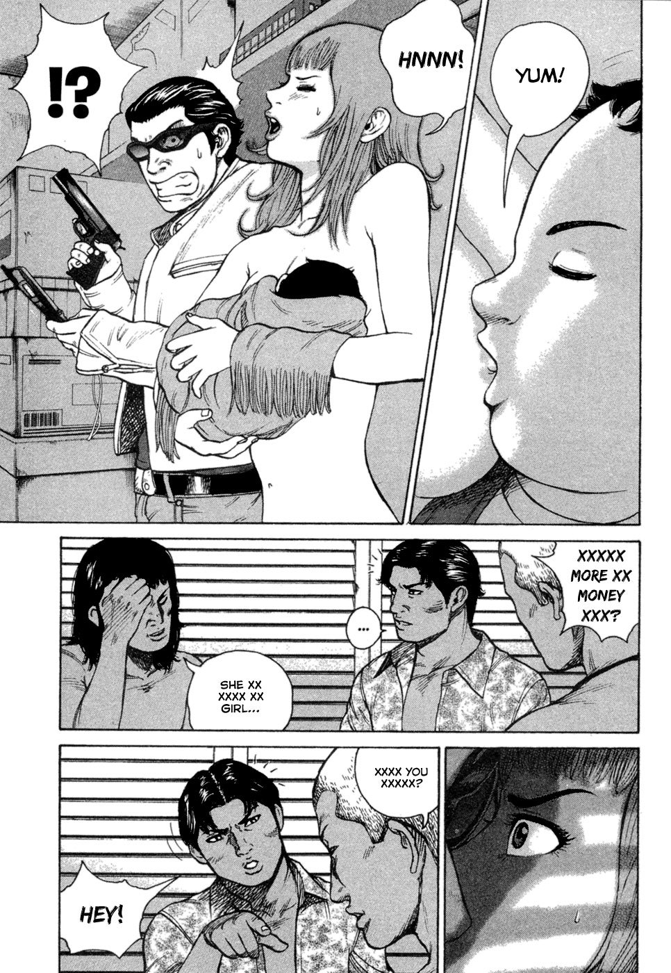 Kyou kara Hitman Chapter 17 page 14 - Chapter 17 : A Cellphone in His Left Hand, a Gun in His Right Hand, and in the Middle...