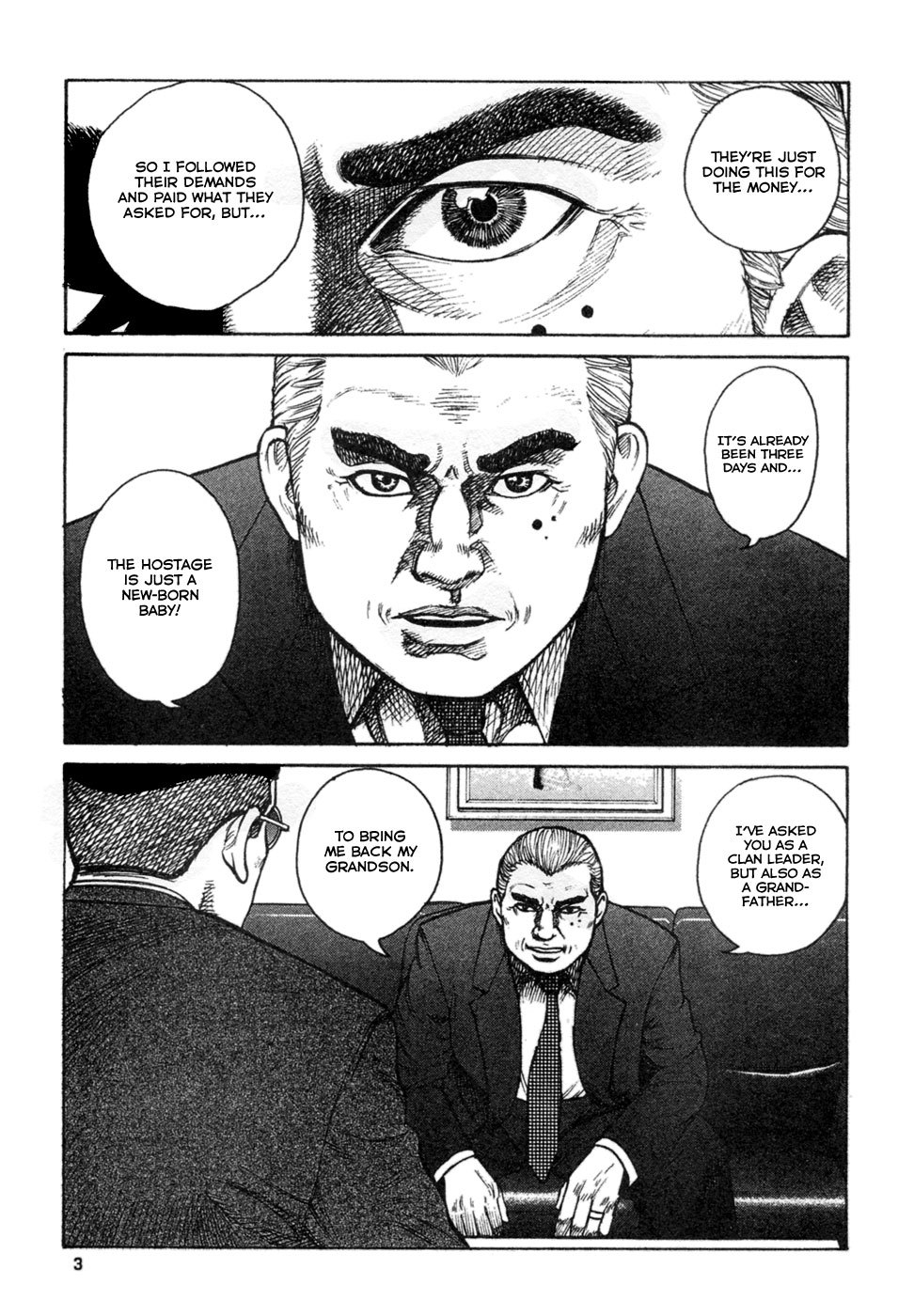 Kyou kara Hitman Chapter 17 page 6 - Chapter 17 : A Cellphone in His Left Hand, a Gun in His Right Hand, and in the Middle...