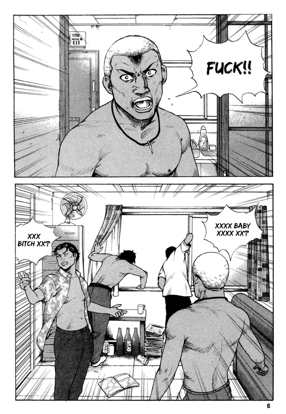 Kyou kara Hitman Chapter 17 page 9 - Chapter 17 : A Cellphone in His Left Hand, a Gun in His Right Hand, and in the Middle...