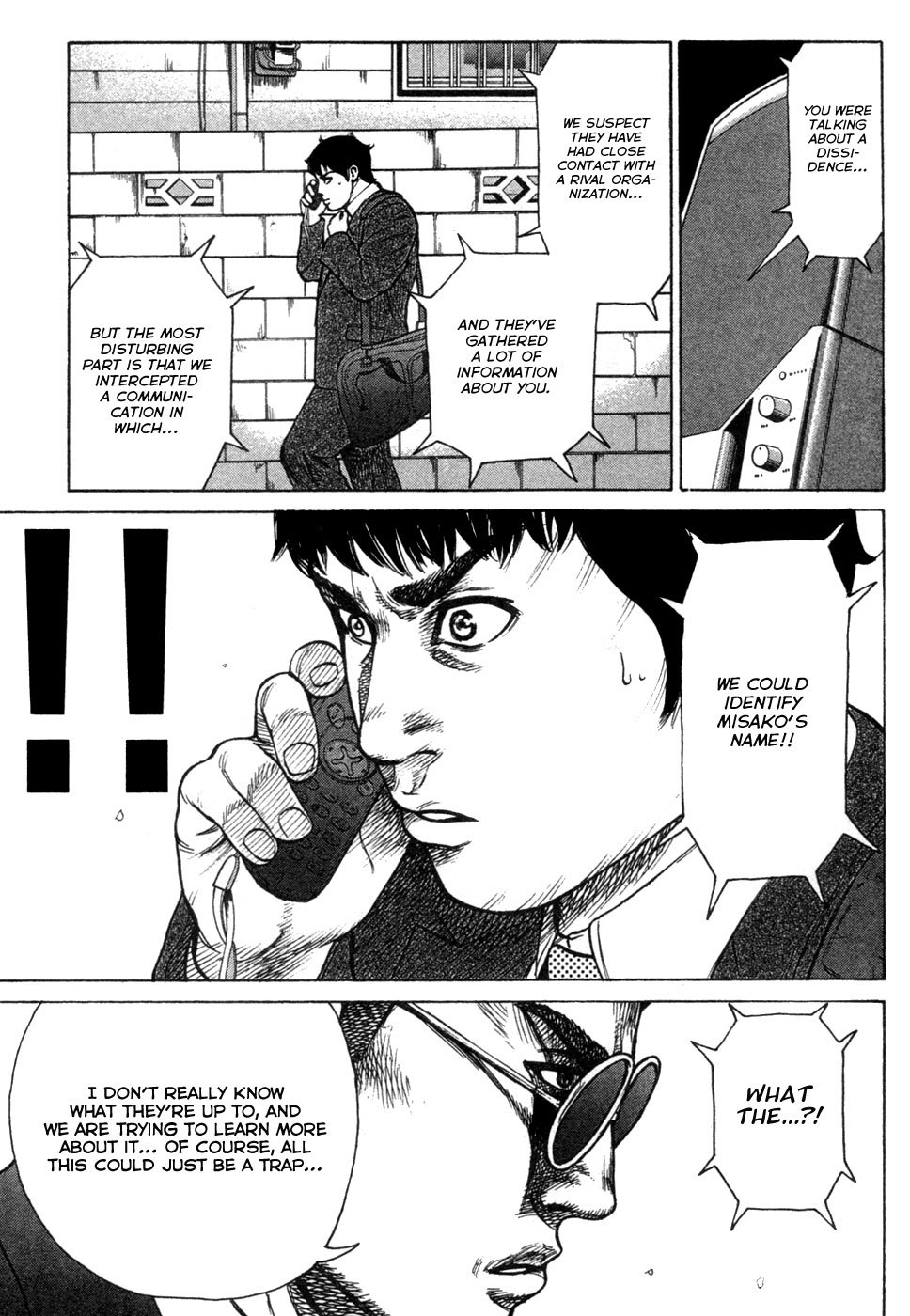 Kyou kara Hitman Chapter 18 page 11 - Chapter 18 : Troublesome Trio
