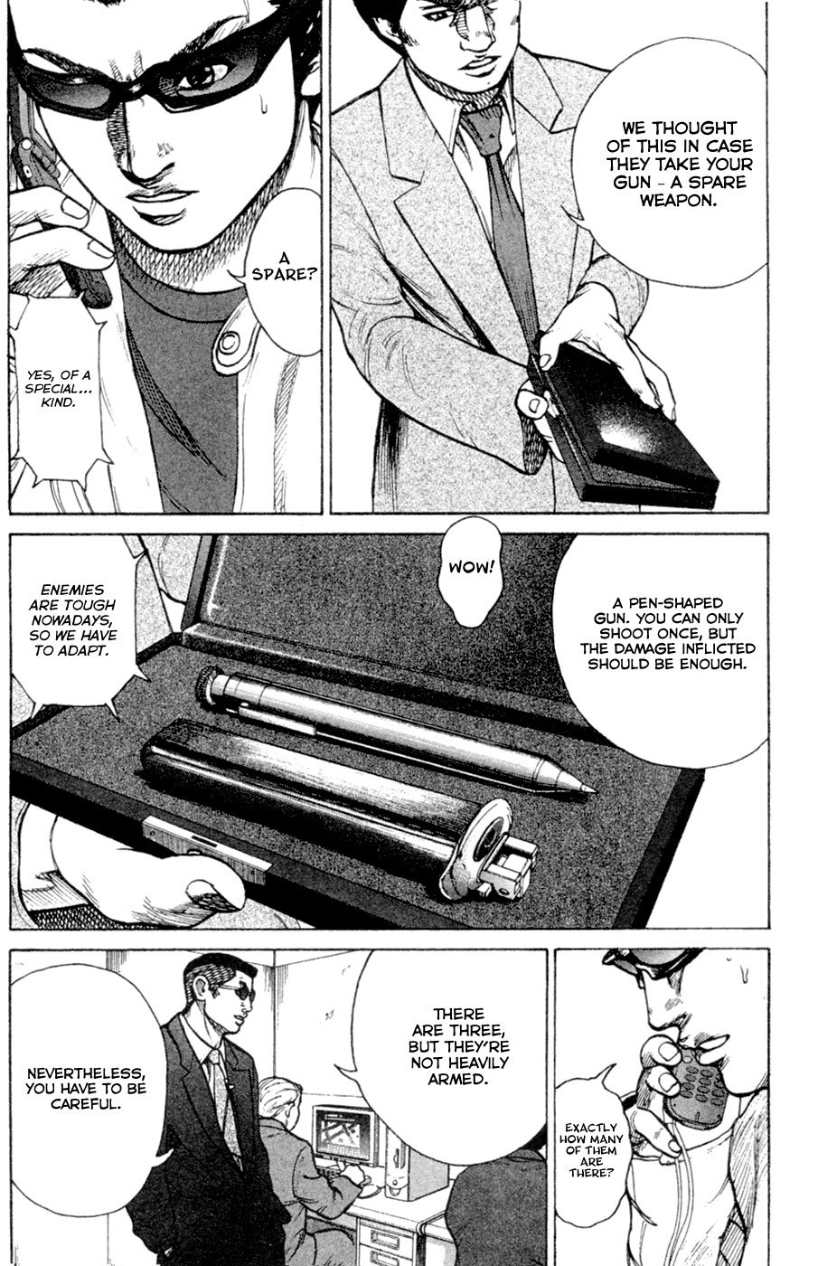 Kyou kara Hitman Chapter 18 page 18 - Chapter 18 : Troublesome Trio