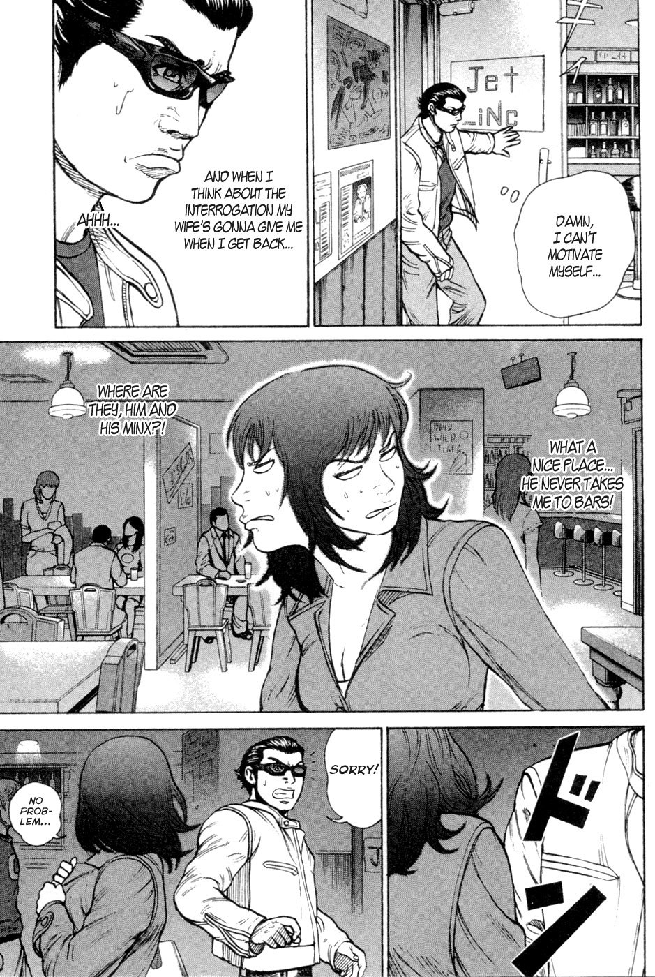 Kyou kara Hitman Chapter 18 page 19 - Chapter 18 : Troublesome Trio