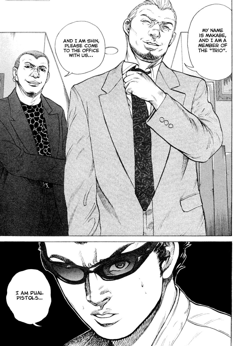 Kyou kara Hitman Chapter 18 page 21 - Chapter 18 : Troublesome Trio