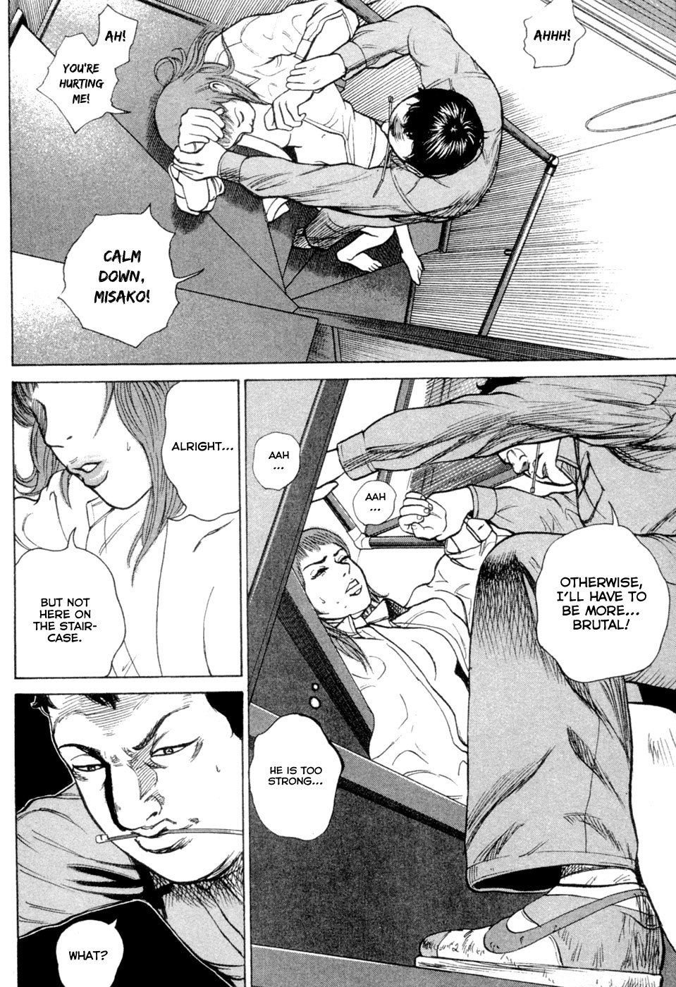 Kyou kara Hitman Chapter 18 page 22 - Chapter 18 : Troublesome Trio