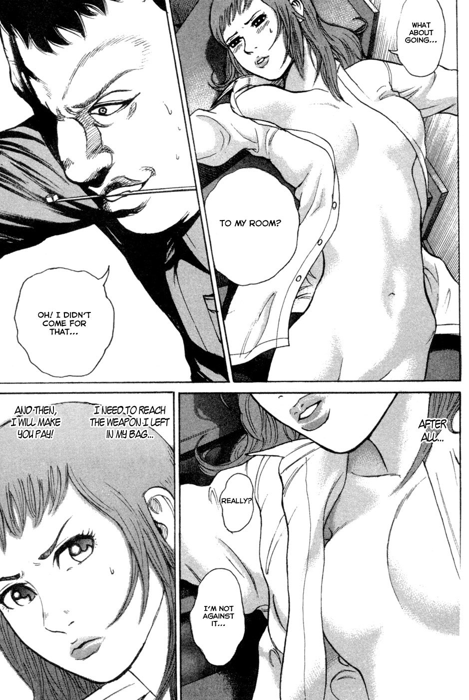 Kyou kara Hitman Chapter 18 page 23 - Chapter 18 : Troublesome Trio