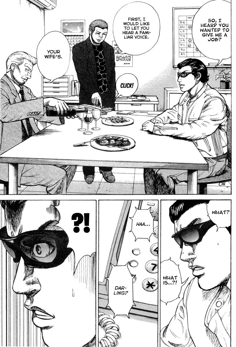 Kyou kara Hitman Chapter 18 page 25 - Chapter 18 : Troublesome Trio