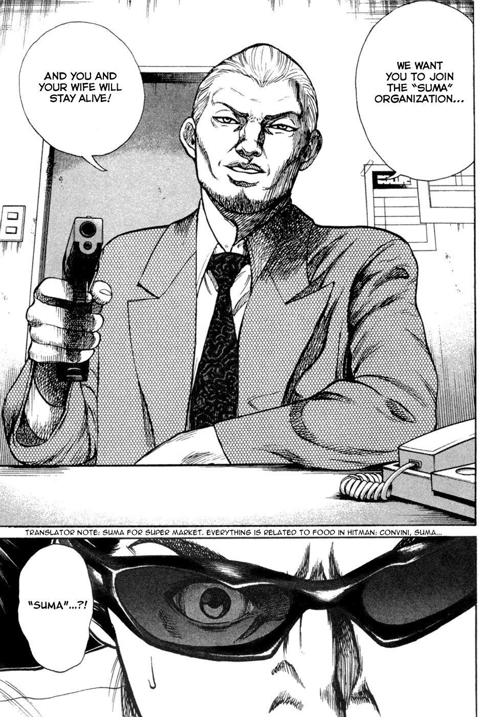 Kyou kara Hitman Chapter 18 page 27 - Chapter 18 : Troublesome Trio