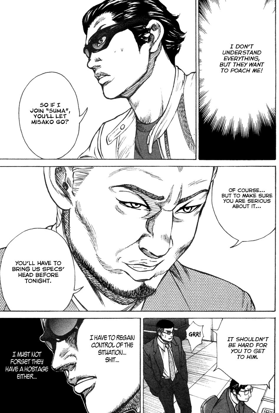 Kyou kara Hitman Chapter 18 page 29 - Chapter 18 : Troublesome Trio