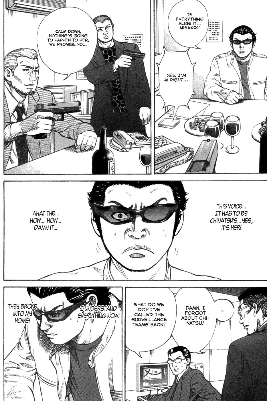 Kyou kara Hitman Chapter 18 page 30 - Chapter 18 : Troublesome Trio