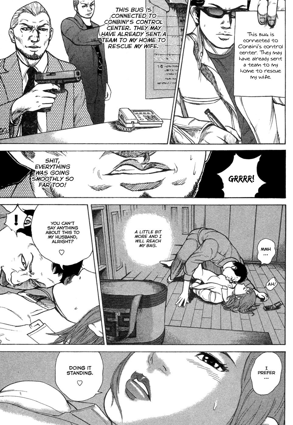 Kyou kara Hitman Chapter 18 page 33 - Chapter 18 : Troublesome Trio
