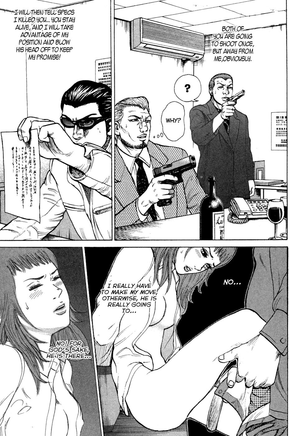 Kyou kara Hitman Chapter 18 page 35 - Chapter 18 : Troublesome Trio