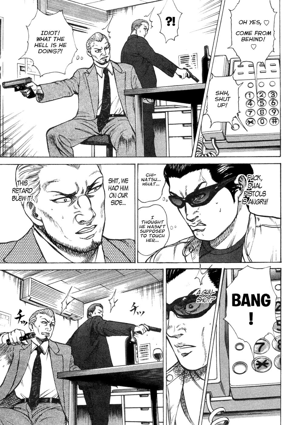 Kyou kara Hitman Chapter 18 page 37 - Chapter 18 : Troublesome Trio