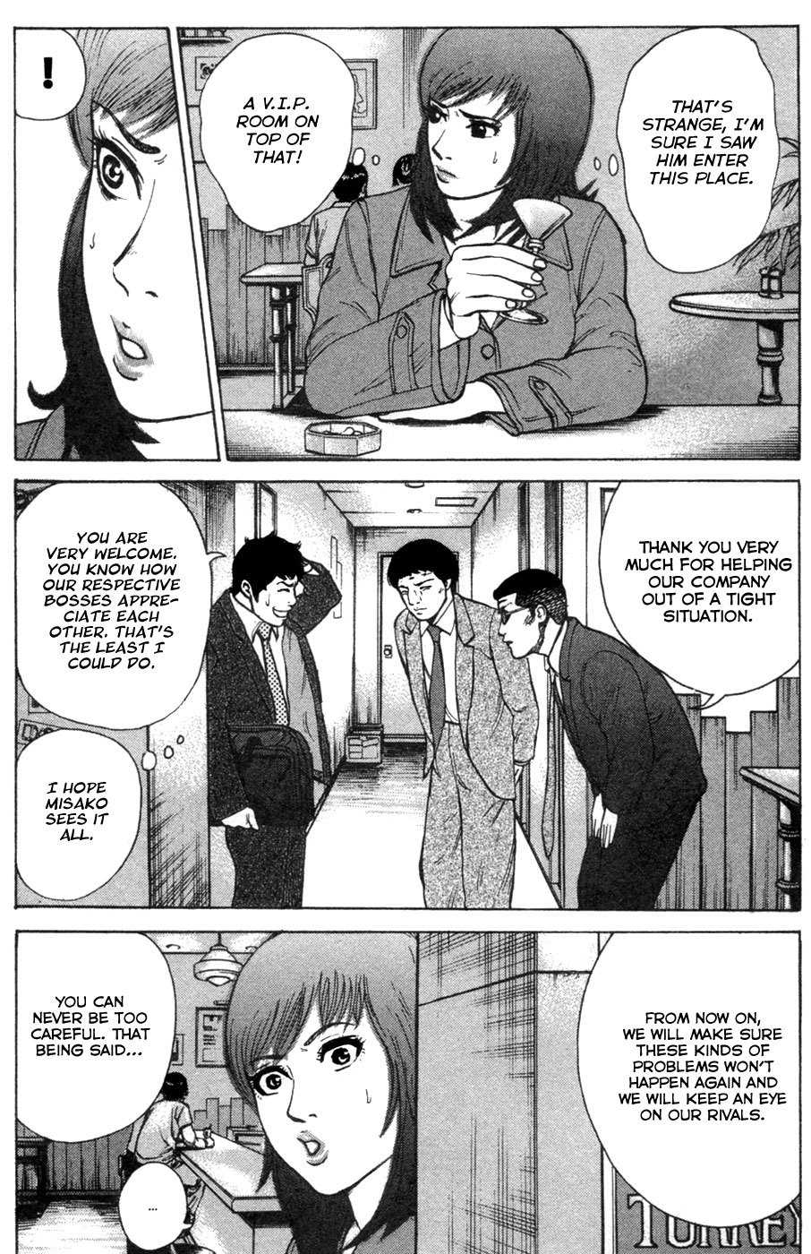 Kyou kara Hitman Chapter 18 page 39 - Chapter 18 : Troublesome Trio