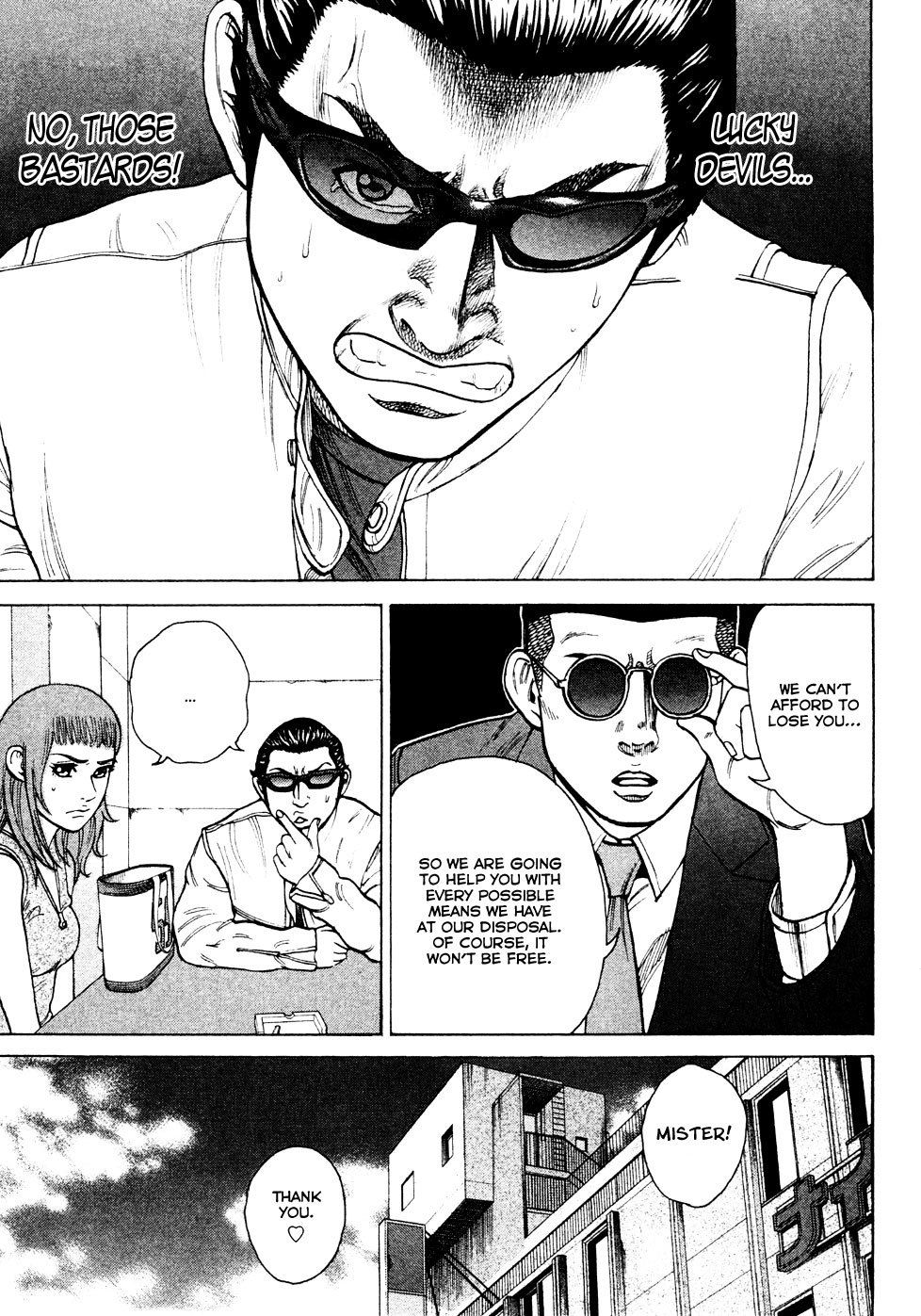 Kyou kara Hitman Chapter 19 page 10 - Chapter 19 : A Dangerous Pervert