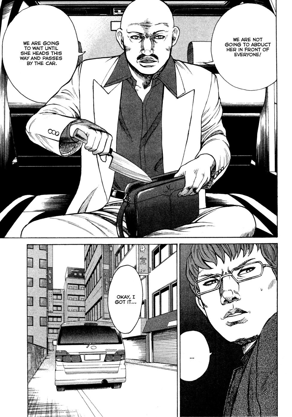 Kyou kara Hitman Chapter 19 page 12 - Chapter 19 : A Dangerous Pervert