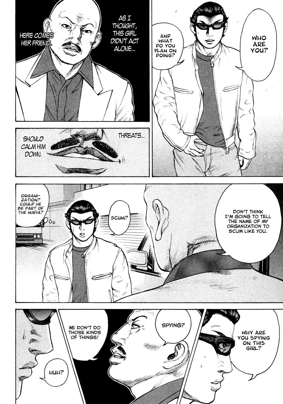 Kyou kara Hitman Chapter 19 page 17 - Chapter 19 : A Dangerous Pervert