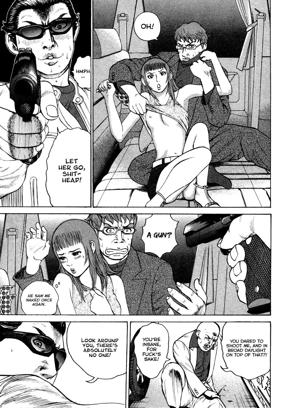 Kyou kara Hitman Chapter 19 page 20 - Chapter 19 : A Dangerous Pervert
