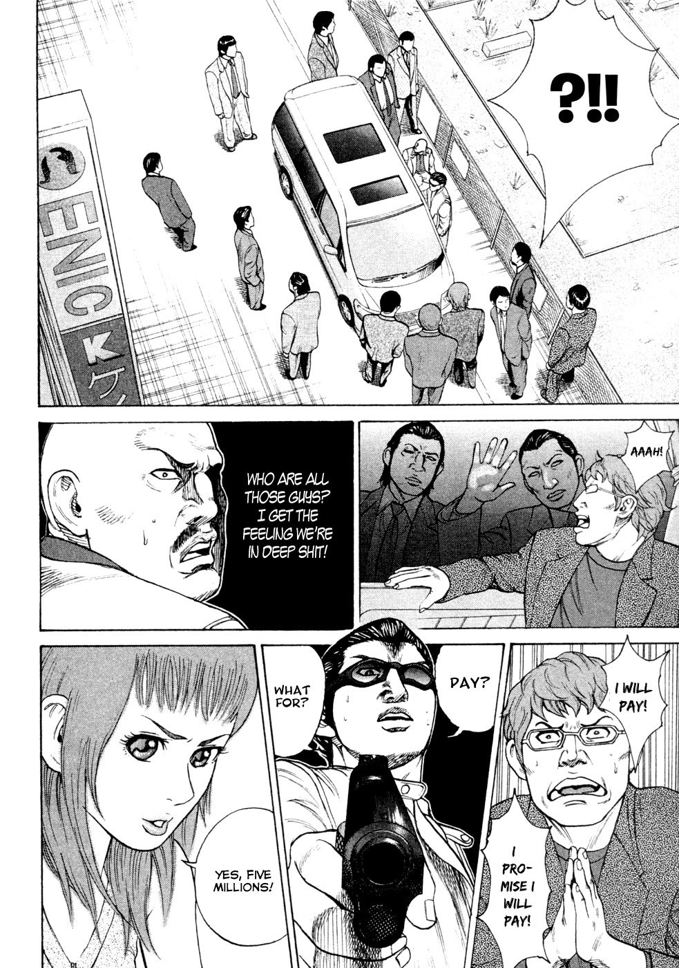 Kyou kara Hitman Chapter 19 page 21 - Chapter 19 : A Dangerous Pervert