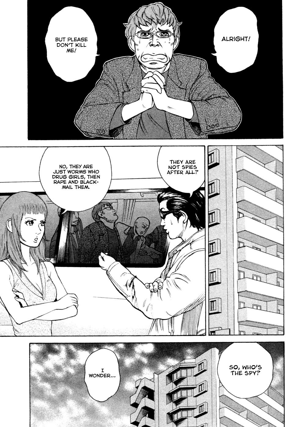 Kyou kara Hitman Chapter 19 page 22 - Chapter 19 : A Dangerous Pervert
