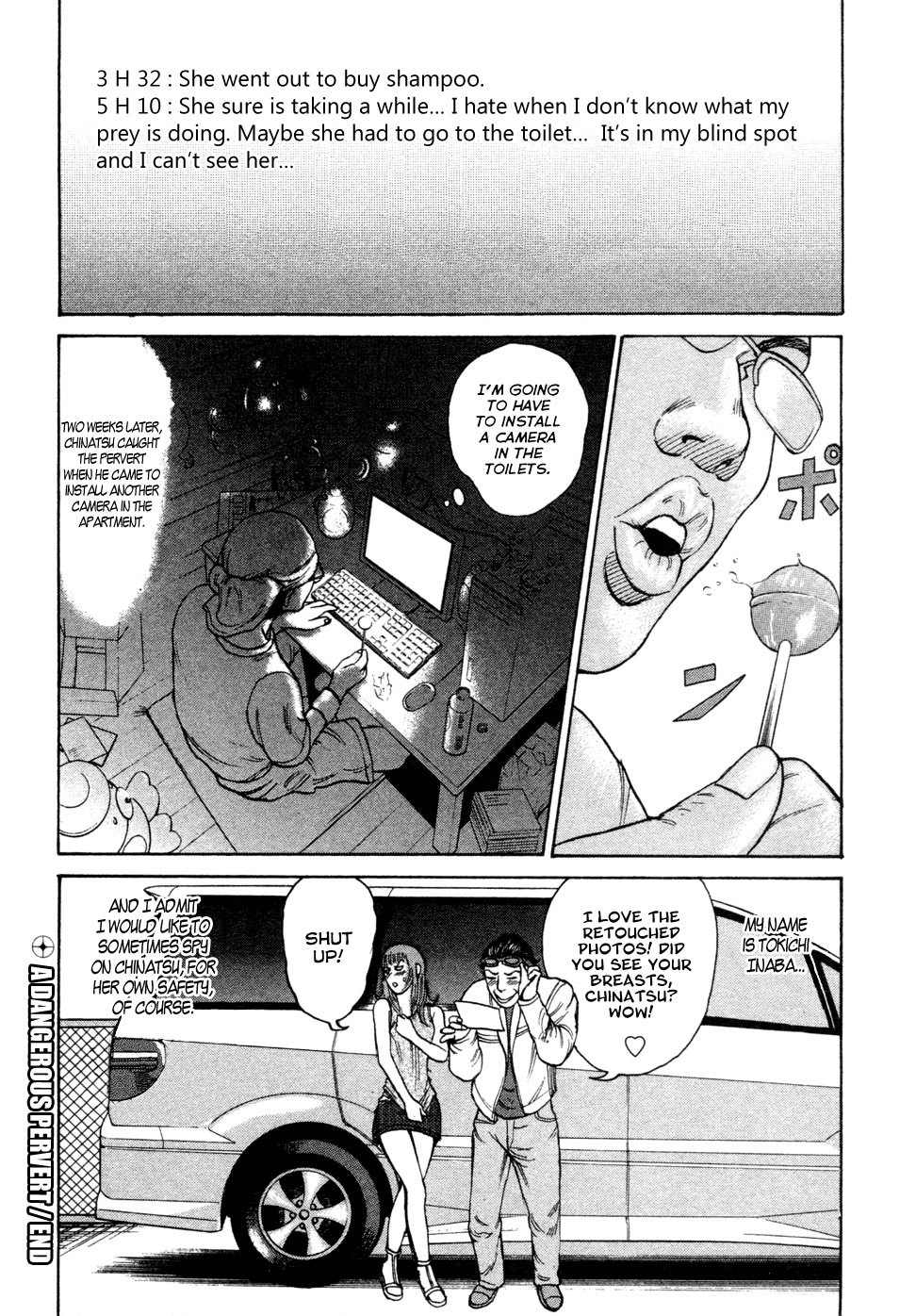 Kyou kara Hitman Chapter 19 page 23 - Chapter 19 : A Dangerous Pervert