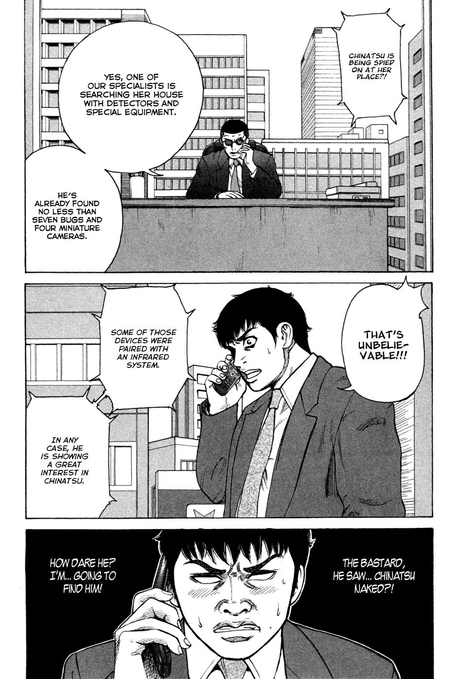 Kyou kara Hitman Chapter 19 page 6 - Chapter 19 : A Dangerous Pervert