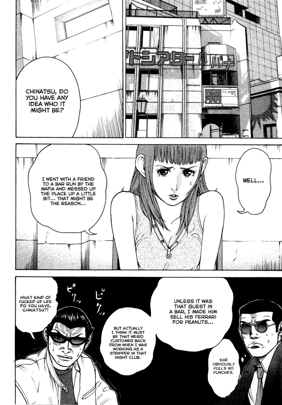 Kyou kara Hitman Chapter 19 page 7 - Chapter 19 : A Dangerous Pervert