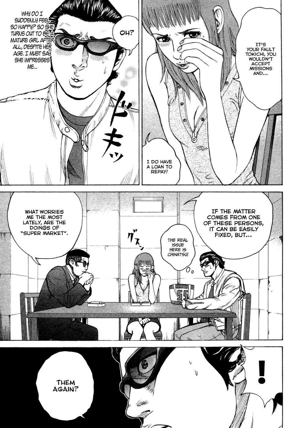 Kyou kara Hitman Chapter 19 page 8 - Chapter 19 : A Dangerous Pervert