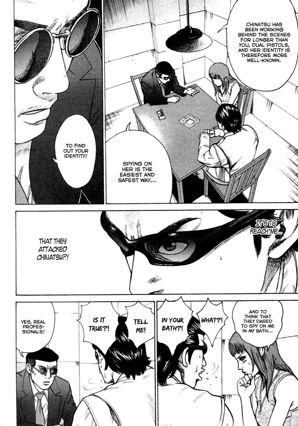 Kyou kara Hitman Chapter 19 page 9 - Chapter 19 : A Dangerous Pervert