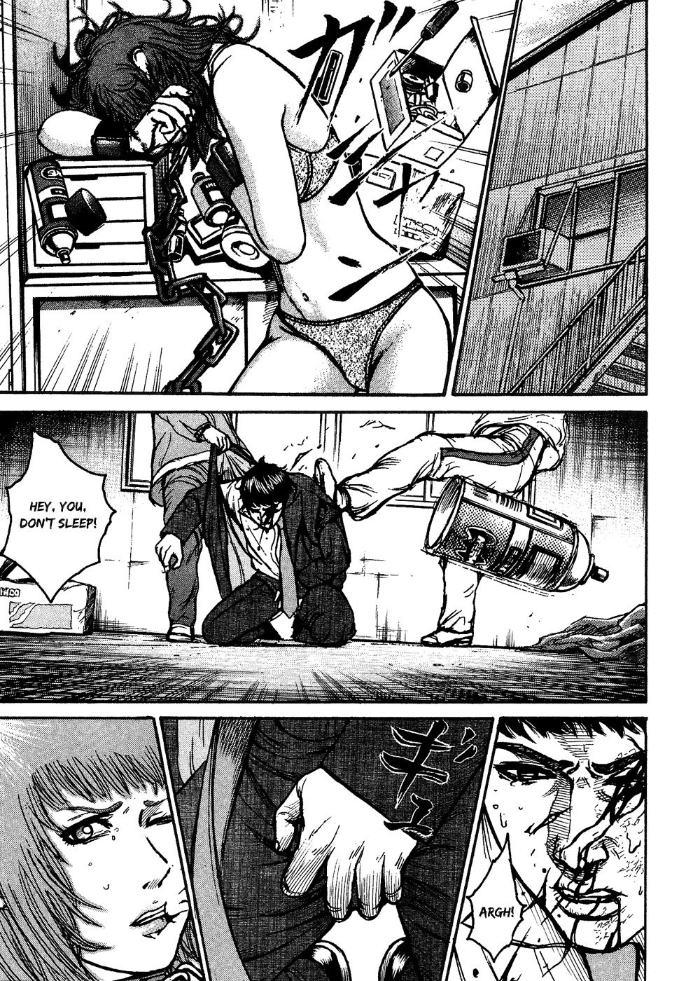Kyou kara Hitman Chapter 2 page 10 - Chapter 2