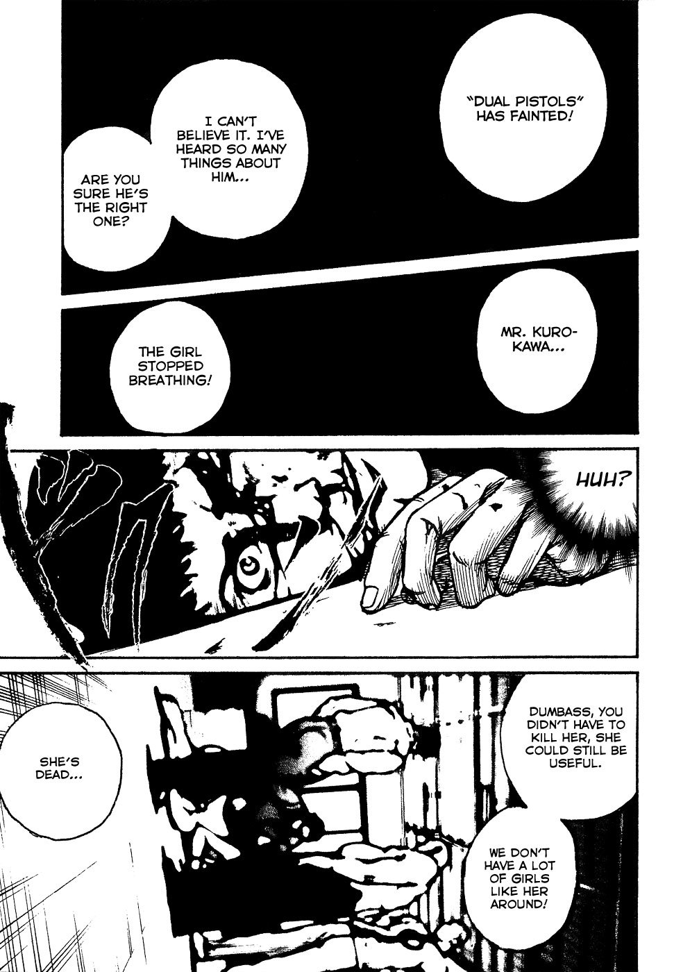 Kyou kara Hitman Chapter 2 page 12 - Chapter 2