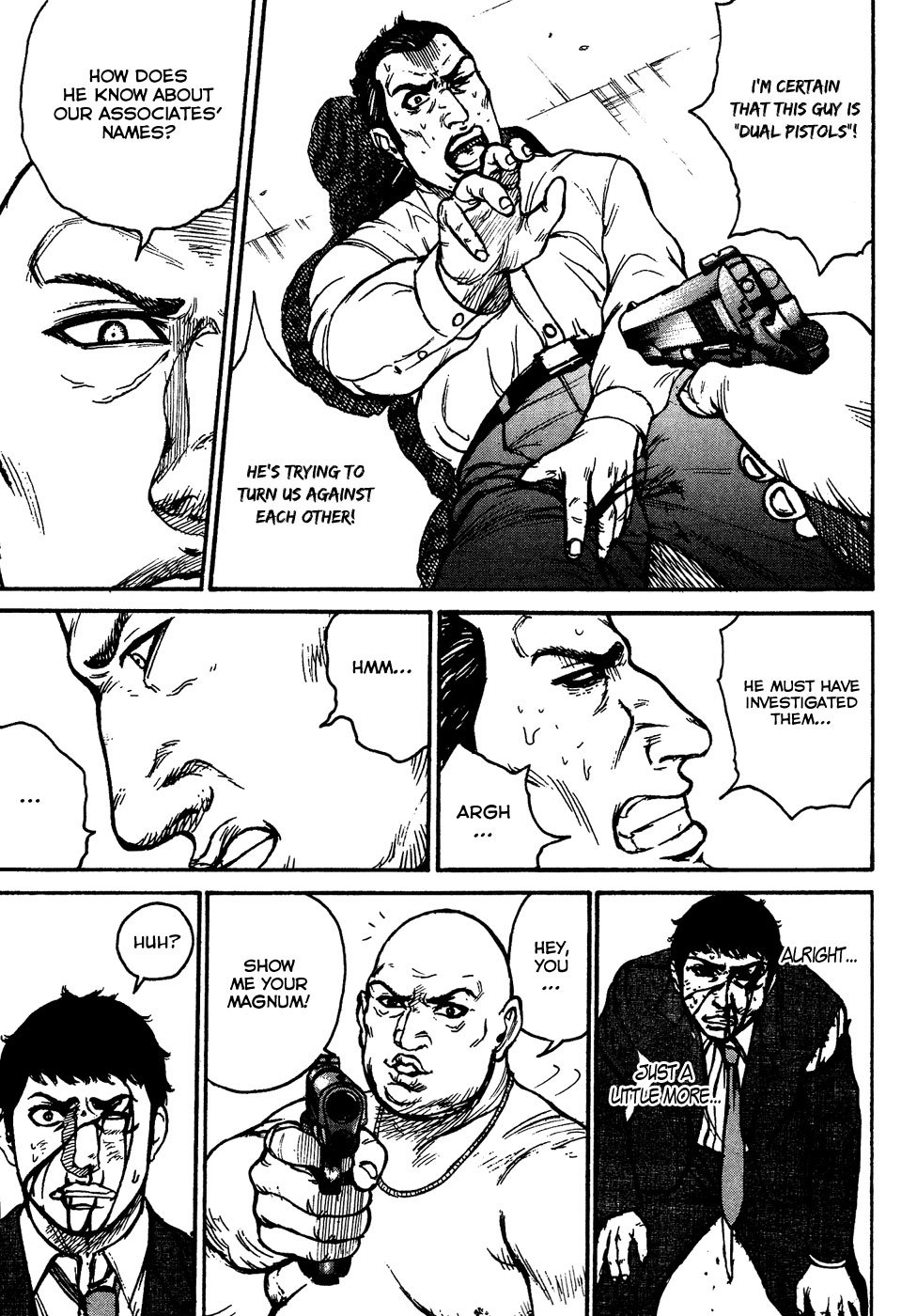 Kyou kara Hitman Chapter 2 page 16 - Chapter 2